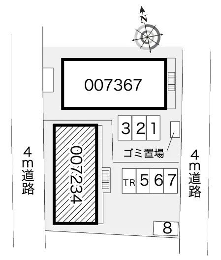 レオパレス中曽根Ⅰ 2