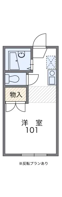 レオパレスシャルム 1