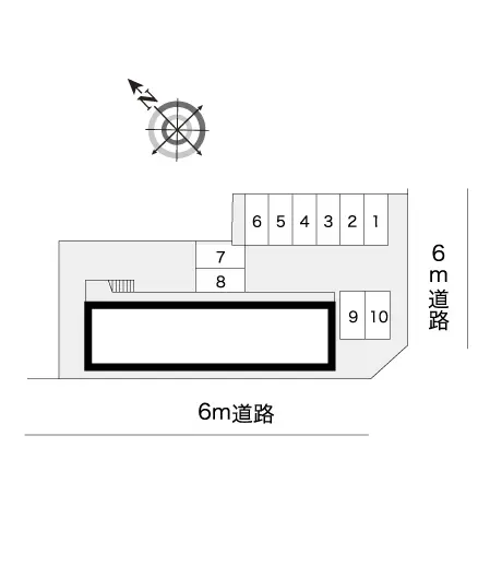レオパレスシャルマン北越谷 2
