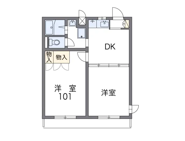 レオパレスクィーンズ由真 1