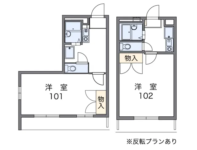 レオパレス彩弐番館 1