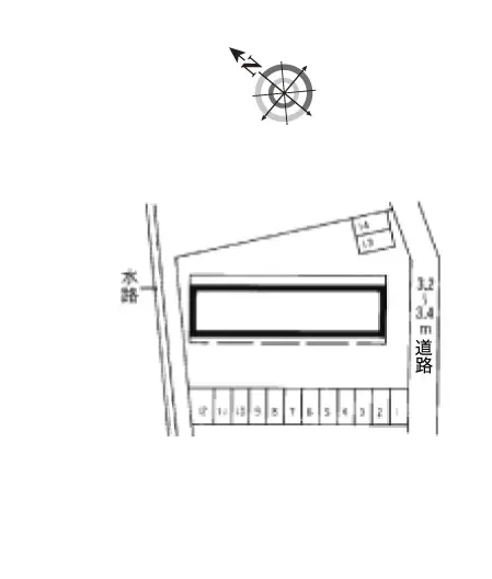 レオパレス岩田西 2