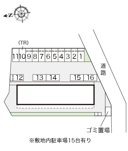 レオパレス輝石 2