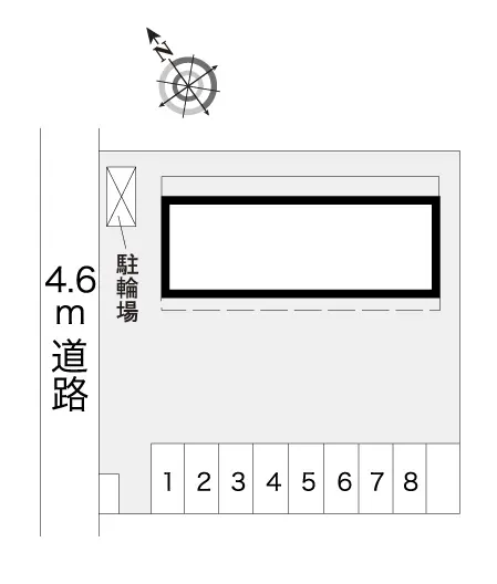 レオパレスロワール 2