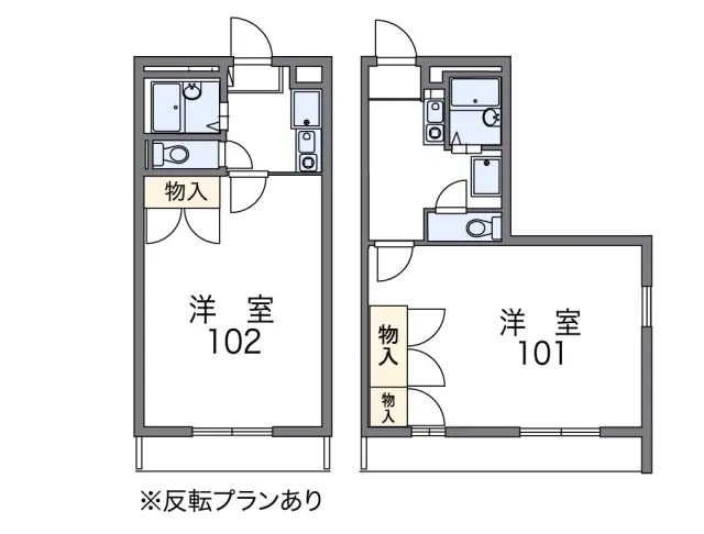 レオパレスカメヤマ 1