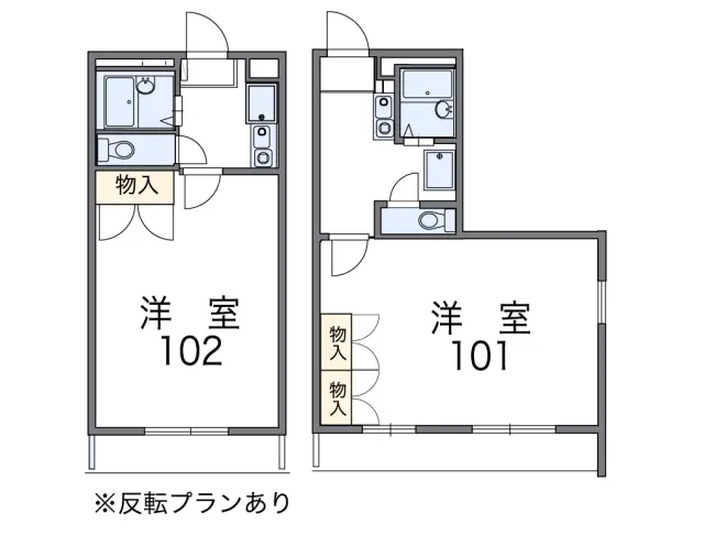 レオパレス若宮 1