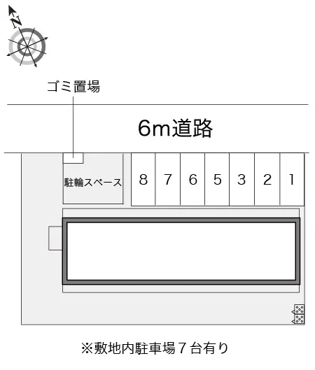 レオパレス永井Ⅲ 2