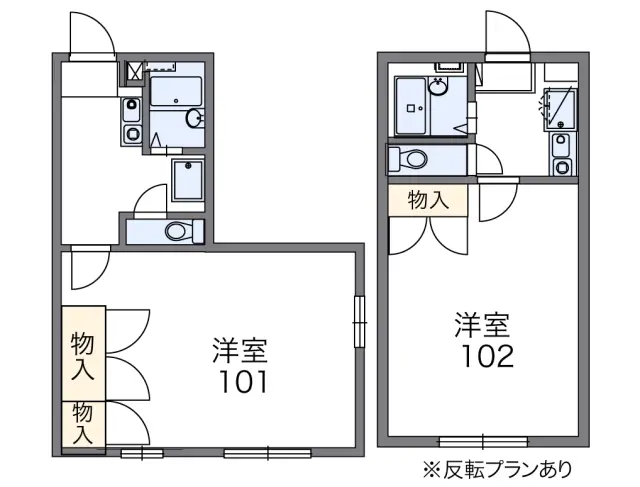 レオパレスニューケルビン１ 1
