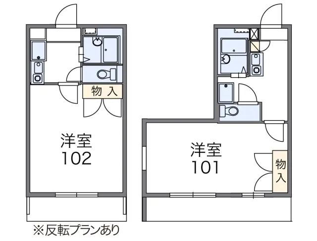 レオパレスカメリアＢ 1