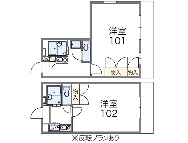 レオパレス小鳥 1