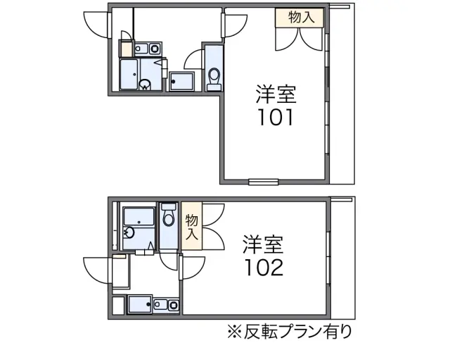 レオパレスＭ＆ＭⅡ 1