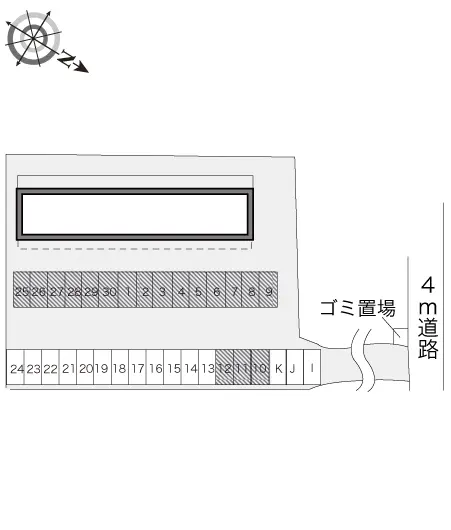 レオパレスＫＡＡＳＩ・ＹＡＹＯＩ 2