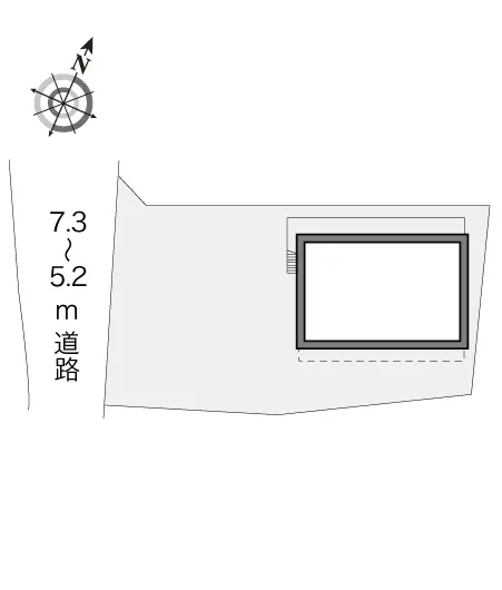 レオパレスＴＡＭＵＲＡ９８ 2