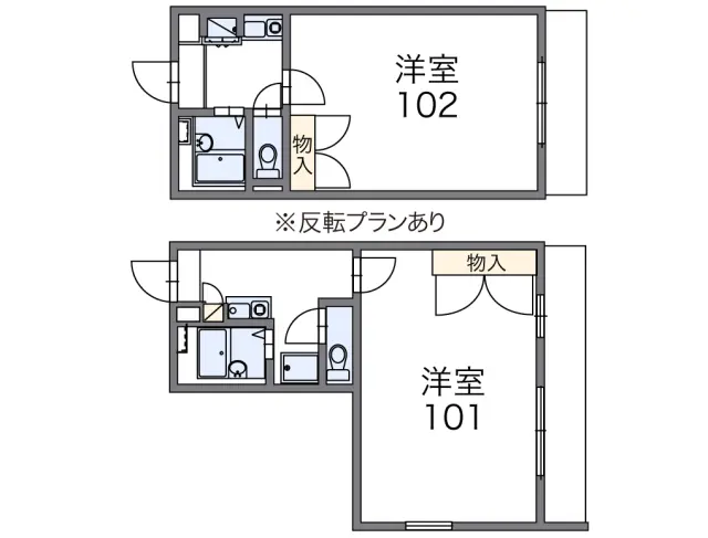 レオパレスナカス 1