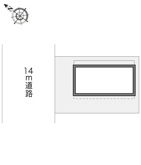 レオパレスＫＯＩＺＵＭＩ−Ⅱ 2