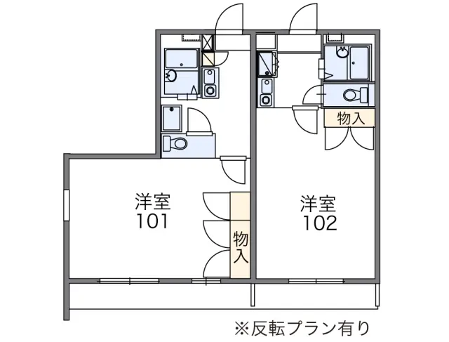 レオパレスリバーシティー 1