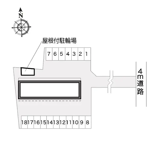 レオパレスメゾン桔梗 2