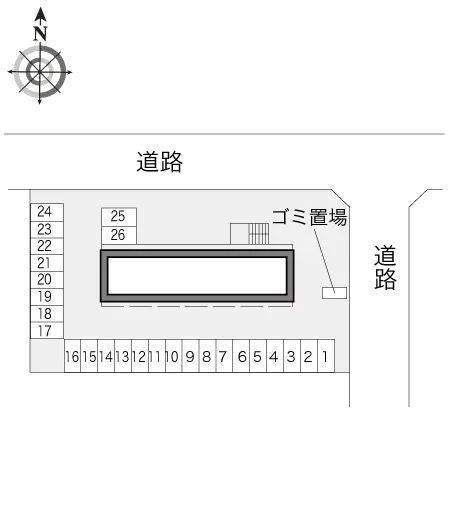 レオパレスエースⅡ 2