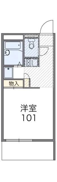 レオパレス中居 1