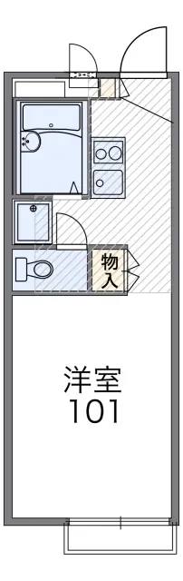 レオパレスハセガワ 1