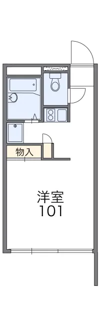 レオパレスキャロル 1