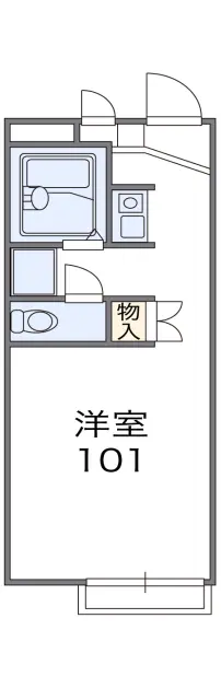 レオパレスガイア守山 1