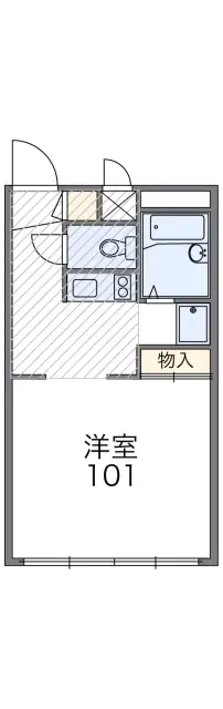レオパレスプレシオＤ 1