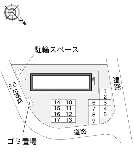 レオパレスプレシオＤ 2