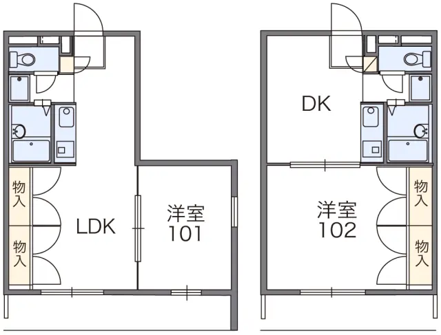 レオパレスクボタ 1