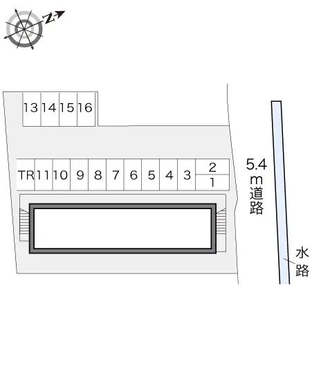 レオパレスプルメリアＫ 2