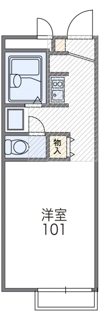 レオパレスカーサ石田大受 1