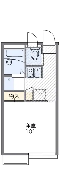 レオパレス小山 1