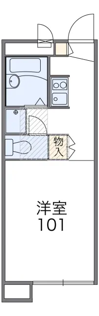 レオパレスドミール横川 1