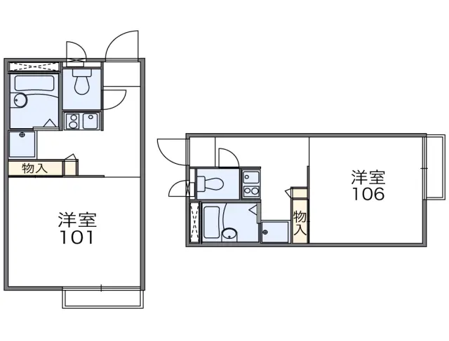 レオパレスかみさわ 1