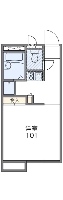 レオパレス迫明 1