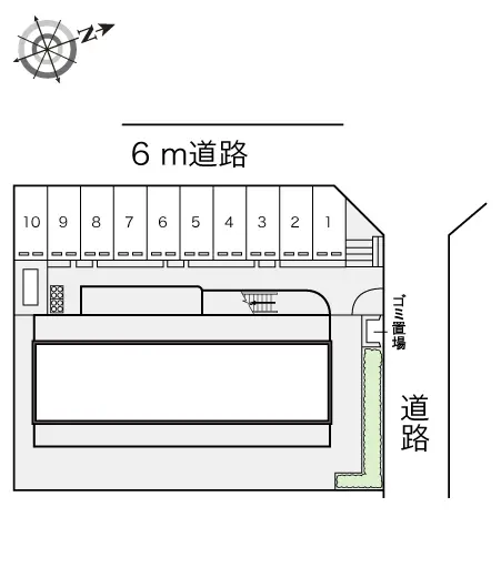 レオパレス住吉弐番館 3