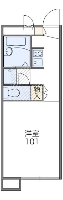 レオパレス西焼津 1