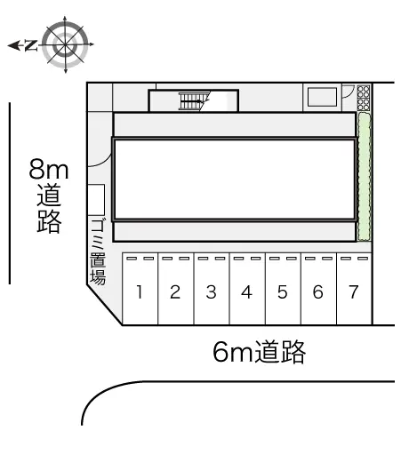 レオパレス住吉四番館 2