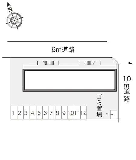 レオパレスＭＩＮＡＭＩ　ＨＡＮＹＵⅡ 2