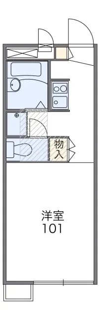 レオパレスリバーサイドコート 1