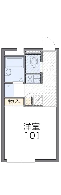 レオパレス緑の香芝 1