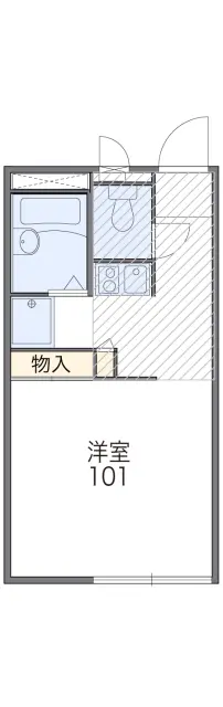 レオパレス囃子水台 1