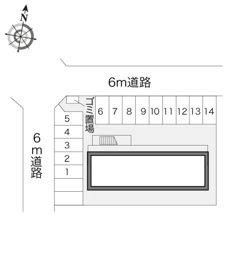 レオパレスいわき 2