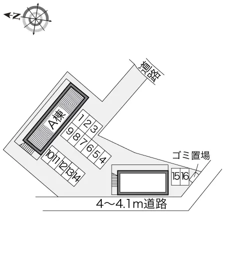 レオパレス西水Ａ 2