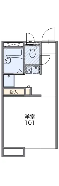 レオパレスＦｉｒｓｔ 1