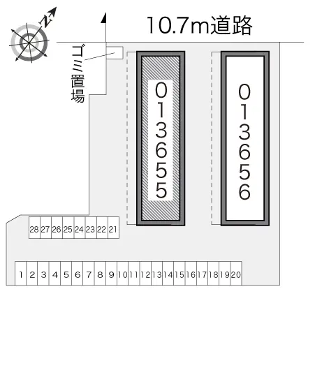 レオパレスヴィーブルⅠ 2