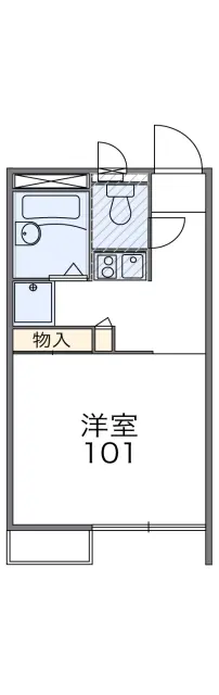 レオパレスフィールド 1