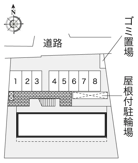 レオパレスＳｏｕｔｈ　Ｖｉｌｌａｇｅ 2