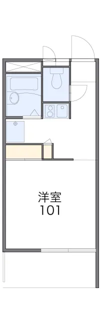 レオパレスＦｒｉｅｎｄｓⅠ 1