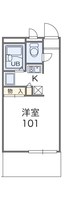 レオパレス西脇 1